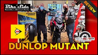 Dunlop Mutant  Presentación  Review Total Motor TV [upl. by Nneb]