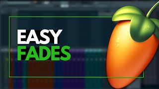 FL Studio 20 Fade  How to Fade Audio in FL 20 [upl. by Jeroma856]