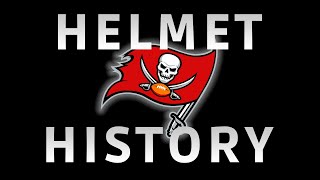 Tampa Bay Buccaneers  Helmet History [upl. by Creigh]