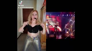 gladis dance cover overprotected top of pops Britney spears [upl. by Hernardo757]