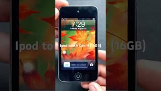 APPLE Ipod touch Gen 4 16GB Black [upl. by Adali]