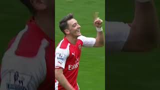 Bellerin Ozil Alexis Sanchez amp Giroud  Arsenal 41 Liverpool 2015  Highlights [upl. by Esiole521]