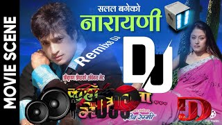 Salala Bageko Narayani  Nepali move song Rwmixs Dj pema lama  nepali dj [upl. by Mcgean]