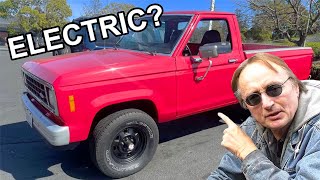 Building an Electric Ford Ranger [upl. by Anilah]