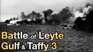 The Last Stand of Taffy 3 in the WW2 Battle of Leyte Gulf [upl. by Mora]