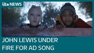 Folk band claim John Lewis copied their cover of Christmas advert song  ITV News [upl. by Richers315]