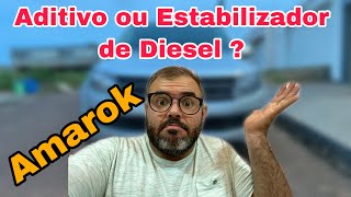 Aditivo ou estabilizador de Diesel  Qual usar na camionete  Uso na Amarok [upl. by Cope]