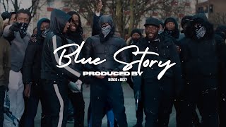 FREE RapMan x Dave x Rimzee Type Beat  quotBlue Storyquot  Hard UK Rap BeatInstrumental 2021 [upl. by Ghassan]