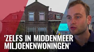 Miljoenenwoningen in Amsterdam ruim 6 keer gestegen in 10 jaar [upl. by Snilloc]