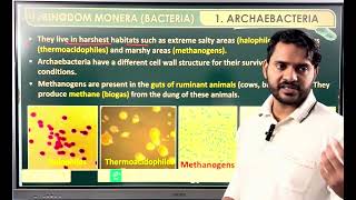 Kingdom monera part 1 for class 11 biology by Nasir sir [upl. by Andrews]