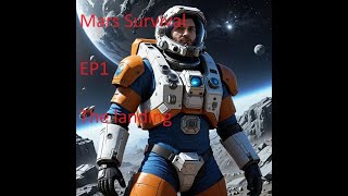 Space Engineers Mars Survival EP1  The Landing [upl. by Cioffred943]