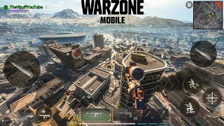 WARZONE MOBILE HDR GRAPHICS SEASON 1 GAMEPLAY [upl. by Si567]