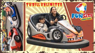 Cheap Dashing Car Game Funcity Viviana Mall Thane games [upl. by Peednas]