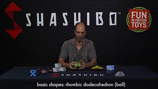 How to Create the Basic Shashibo Shape Rhombic Dodecahedron Ball [upl. by Scoville]