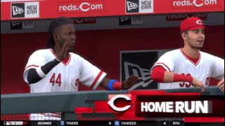 MLB24 Perfect Game Reds Game 33 [upl. by Apeed]