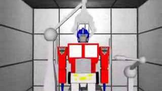 3D Optimus Prime [upl. by Aidam136]