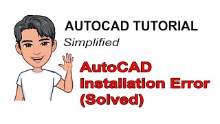 AutoCAD Installation Problem Solved  Clean uninstall AutoCAD [upl. by Reivazx]