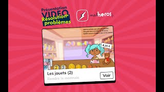 Matheros Résolution de problèmes  Les jouets 1 et 2 [upl. by Atlas]