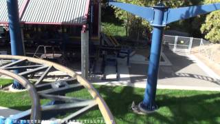 Lego Technic Test Track Coaster Front Seat HD POV Legoland California [upl. by Furey938]