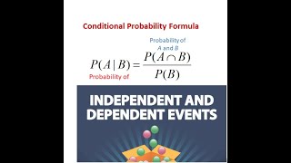 V5 Conditional Probability  Dependent amp Independent Events [upl. by Varian]