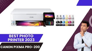 Canon PIXMA Pro200 full review 2024 best Photo Printer 2024 [upl. by Etnohc]