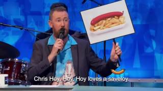 Alex Horne amp The Horne Section  Chris Hoy Loves a Savaloy 8 out of 10 cats does countdown [upl. by Aizan]