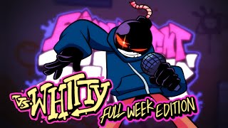 Friday Night Funkin Mod  VS Whitty Full Week CutscenesHumanBot [upl. by Milo]