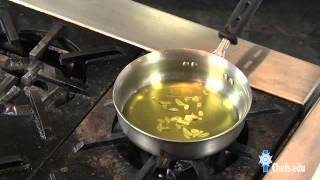 How to Make Garlic Infused Oil [upl. by Enedan]