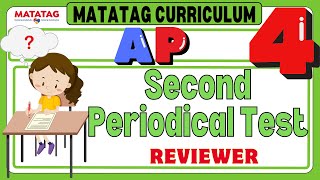 MATATAG AP 4 Grade 4 Quarter 2 Second Periodical Test Reviewer Grade4PT [upl. by Arther739]