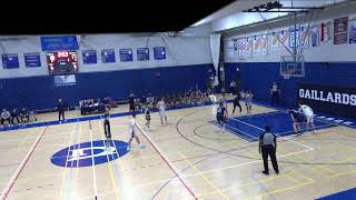 Cégep de Jonquière vs Cegep De SainteFoy Mens College Basketball [upl. by Galvan237]