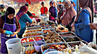 Pasar Malam Kelantan  Tanah Merah  Malaysia Night Market Street Food Tour foodlover mustwatch [upl. by Aloeda946]