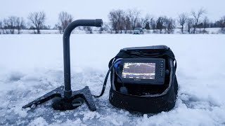 Ice Fishing with Garmin Panoptix [upl. by Sunny740]