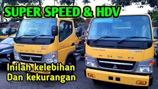 Canter HD 125PS vs Canter 125 Super Speed [upl. by Nosdrahcir]