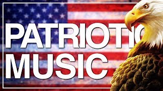 American Patriotic Songs and Marches I Memorial Day amp 4th of July Background Music I No Copyright [upl. by Seen]