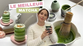 JE TESTE LES MEILLEURS MATCHA DE PARIS 🍵💚 [upl. by Lichtenfeld967]