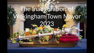 The Inauguration of Wokingham Town Mayor 2023 [upl. by Uhayile]