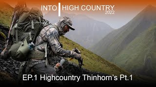 Highcountry Thinhorns Part 1 [upl. by Airamanna635]