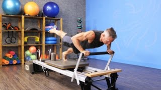 Reformer Monday  Intermediate Reformer Workout [upl. by Trude]