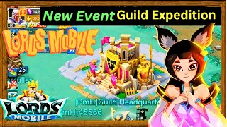 New Event Lords Mobile Guild Expedition New Rewards List Full Details Taiwan Server Lords Online [upl. by Yalhsa24]