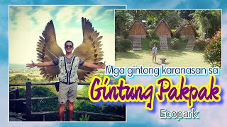 Gintung Pakpak Ecopark  Glamping in Arayat Pampanga [upl. by Ynnek]