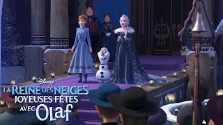 La Reine des Neiges  Joyeuses fêtes avec Olaf  Le premier Noël  Disney BE [upl. by Halli]