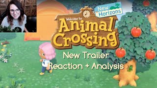 New Trailer Reaction  Analysis  Animal Crossing New Horizons [upl. by Dilaw]