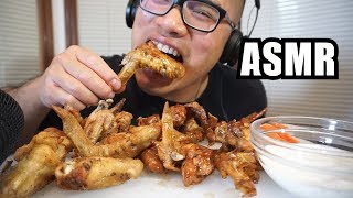 ASMR CHICKEN WINGS Hôm nay ăn cánh gà [upl. by Ogram]