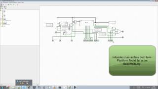 Logisim  HACKPlatform CPU amp Program Download HD [upl. by Immaj]