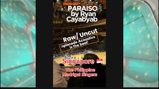 The Madz’s Paraiso rendition is perfect in Esplanade’s Acoustics  Singapore  Raw and Uncut [upl. by Leirum48]