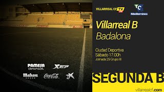 Villarreal B  Badalona [upl. by Nahtal]