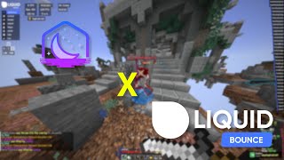 Lunar Client x LiquidBounce Nextgen CHEATING on HYPIXEL and CUBECRAFT [upl. by Hutson929]