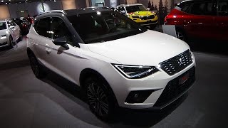 SEAT Arona Automatic 2019 in depth review The Best Small Car in Sale Now [upl. by Ynohtnad]