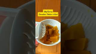 Snack Mpasi Labu Kuning 6 mpasi cooking food [upl. by Allene]