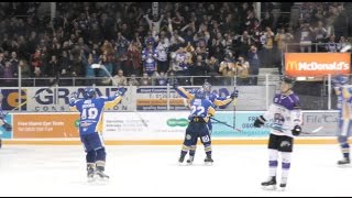 Kyle Haines gives Fife the lead against Braehead Clan [upl. by Cherian]